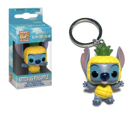 FUNKO POP STITCH – Stitch con Ananas Portachiavi 5cm In espo da 12pz …x12